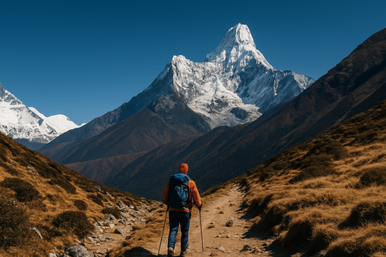 Trekking in Nepal