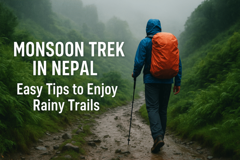 Monsoon Trek in Nepal